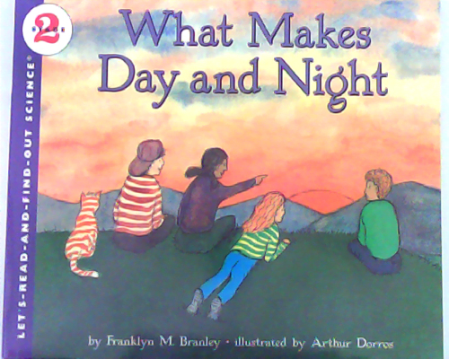 Let‘s read and find out science：What Makes Day and Night   L2.8